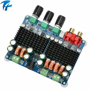 Circuit d'amplificateur de puissance numérique, 2.1 canaux, TPA3116