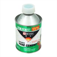 Michel 230ml Agent de vulcanisation à froid à séchage rapide, Colle à froid pour réparation de pneus, Mastic pour pneus sans chambre à air, Patch froid en caoutchouc pour réparation de pneus