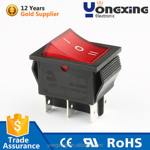 Interruptor Basculante KCD1 CQC para Soldador, T85, 16A, 250 VCA - Product Image 3