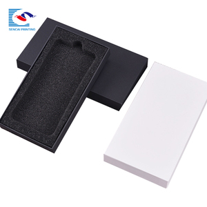 Nhà máy nhà cung cấp tùy chỉnh điện thoại di động điện thoại hộp các tông với bọt - Product Image 3