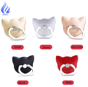 En gros Collant Support De Bague De Doigt de Téléphone Intelligent Rotation Support de Bague Mobile, Cadeau De Promotion Doigt Bague Support De Téléphone Cellulaire - Product Image 1