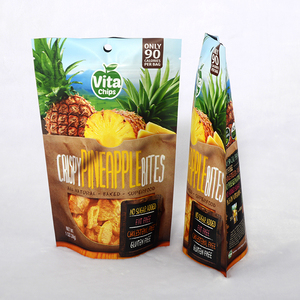 Kangaroo Zip Khóa Túi Thực Phẩm Zipper Đóng Gói Túi In Kỹ Thuật Số Đứng Lên Túi - Product Image 1