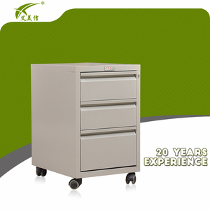 <span class=keywords><strong>3</strong></span> tiroir mobile utilisé métal cabinet hôtel meubles à vendre - Product Image 4