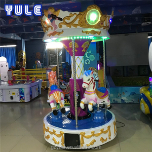Carrusel de Parque de Atracciones personalizado, caballo redondo, mini merry, caballo redondo, en venta - Product Image 3