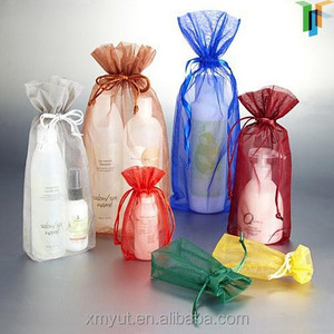 Giá Rẻ Cá Nhân Hoá Organza Quà Tặng Túi/Túi Hoặc Tùy Chỉnh Dây Rút Có Thể Tái Chế Màn Hình In Ấn, Dập Nóng Hơn 22 Màu Sắc - Product Image 2