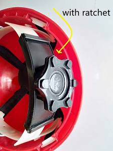 اللون الأصفر خوذة أمان كاسكو دي construccion capacete خوذة - Product Image 5