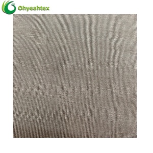 <span class=keywords><strong>Tissu</strong></span> élastique en bambou organique anti-bactéries, 10mm d'épaisseur, tricot pour vêtements, tapisserie - Product Image 5