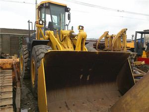 ใช้รถตักล้อยาง Komatsu Wa470-3 - Product Image 2
