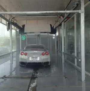 Leisuwash 360 lavagem de automóveis, lavagem sem toque, lavagem em espanha
