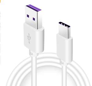 <span class=keywords><strong>สาย</strong></span><span class=keywords><strong>ชาร์จ</strong></span>ซูเปอร์ชาร์จเจอร์ชาร์จเจอร์สำหรับ <span class=keywords><strong>Huawei</strong></span> USB Type C 5A สำหรับ P30 P20 Pro Lite Mate20 10 Pro P10 PLUS LITE รับประกัน12เดือน - Product Image 2