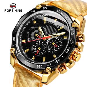 Montres automatiques multifonctions FORSINING pour hommes, luxe, importées, Relojes Hombre, vente en gros, personnalisées - Product Image 4