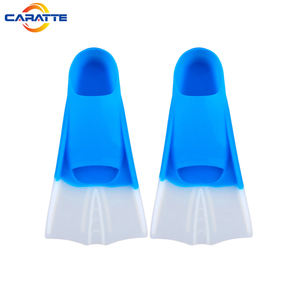 Guangdong usine personnalisé durable silicone natation palmes de plongée - Product Image 1