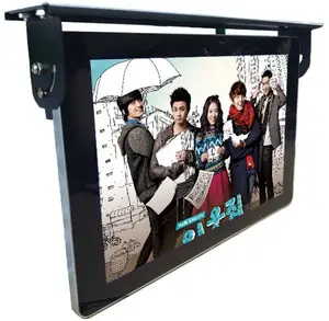 DC6-36V MBUS-150A wall mounted Android wifi 3G 15 inch lcd monitor 12 v untuk bus