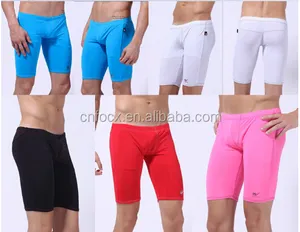 Pantalones cortos deportivos de natación para hombre, bañador, bóxer de playa, superventas