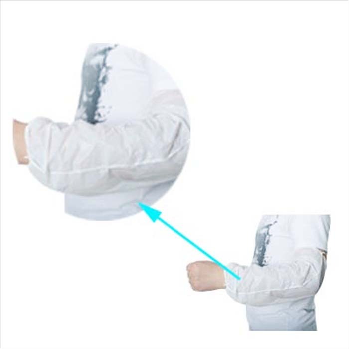 Disposable Waterproof Protective Oversleeve PE Sleeve Arm Cover for Food Cooking