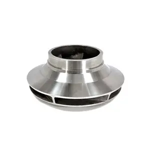 Small Water Pump Impellers Investment Stainless Steel Casting