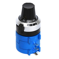 Potentiomètres bobinés multitours BONENS 4.7K 5K 10K 100K 104 BONENS 10 Turn 3590 3590S 1k Ohm
