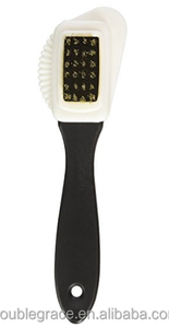 Hot Sale Plastic Handle 4-Way <strong>Shoe</strong> <strong>Brush</strong> for <strong>Shoe</strong> Care - Product Image 5
