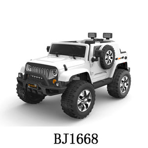 Cuatro motores coche niños jeep eléctrico paseo en coche de juguete, juguetes de batería con control remoto <span class=keywords><strong>para</strong></span> la venta - Product Image 1