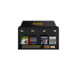 ที่ชาร์จโทรศัพท์ติดผนังขนาดเล็กสำหรับเด็ก WM-02-M kidigi ที่ชาร์จโทรศัพท์มือถือแบบเร็วพร้อมการป้องกัน OTP และ OVP สำหรับเด็ก - Product Image 6