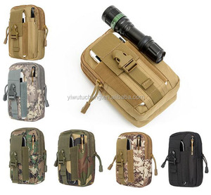 Bolsa táctica Molle para cintura, riñonera, cartera, estuche para teléfono, para camping, escalada, caza, al aire libre, venta al por mayor - Product Image 2