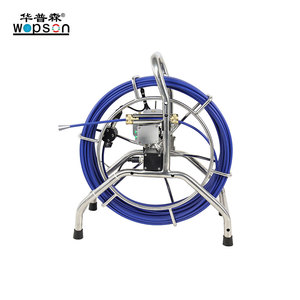 Wopson kanalizasyon Borescope boru muayene kamera kullanılan güvenlik kamerası sistemi drenaj boru hattı muayene için 512HZ sinyal dedektörü - Product Image 3