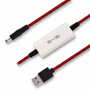 5v 6v to 9v Dc Converter Boost Usb Step Up 12v Voltage Convert Cable