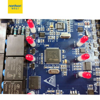 Nordson ağ Wiegand TCP/IP RFID kapı WG26/34/37/64/66 erişim kontrol panosu