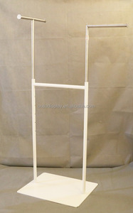 Soporte blanco para tienda <span class=keywords><strong>de</strong></span> <span class=keywords><strong>ropa</strong></span> <span class=keywords><strong>de</strong></span> mujer - Product Image 2