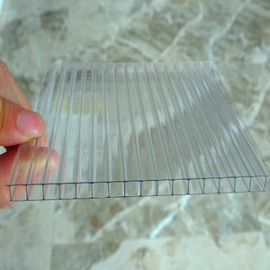 4/6/8/10mm <span class=keywords><strong>pc</strong></span> tấm rỗng được làm từ 100% trinh nữ Bayer chất liệu 10 năm đảm bảo polycarbonate tấm rỗng - Product Image 1