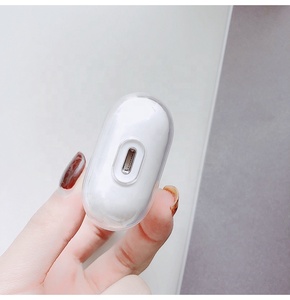 Coque de protection complète pour écouteurs en TPU souple Super clair Transparent pour <span class=keywords><strong>Airpods</strong></span> pro 3 2 1 étui <span class=keywords><strong>Ultra</strong></span> mince - Product Image 4