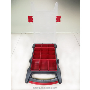 Các Ngăn Chia Nhựa Rõ Ràng Hộp Lưu Trữ Hộp Các Loại - Product Image 2