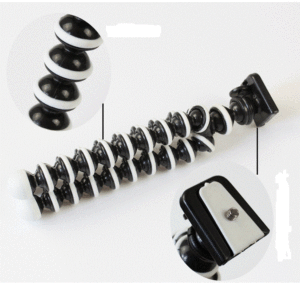 Trípode Flexible para teléfono móvil, compacto, portátil, de viaje, de pulpo, <span class=keywords><strong>GorillaPod</strong></span> para cámaras digitales - Product Image 3