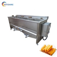 Friteuse à beignets industrielle, friteuse électrique