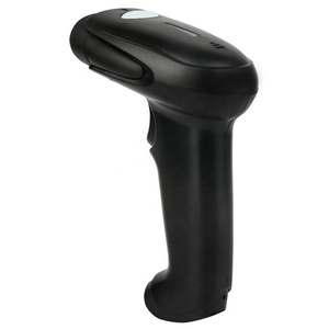 Barato escáner de códigos de barras 2D inalámbrico Lector de códigos de barras de mano de escaneo láser CMOS de 32 bits - Product Image 2