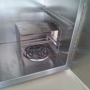 Queno gas carne ahumador barbacoa <span class=keywords><strong>parrilla</strong></span> para carne - Product Image 5