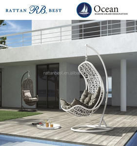 outdoor rattan <strong>single</strong> <strong>swing</strong> - Product Image 3