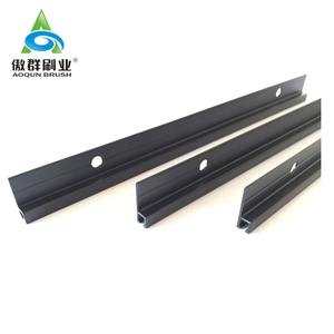 Alluminio Davanzale Del Spazzole di Fondo <span class=keywords><strong>Porta</strong></span> Spazzatrice Weatherstrip <span class=keywords><strong>Sotto</strong></span> La <span class=keywords><strong>Porta</strong></span> - Product Image 4