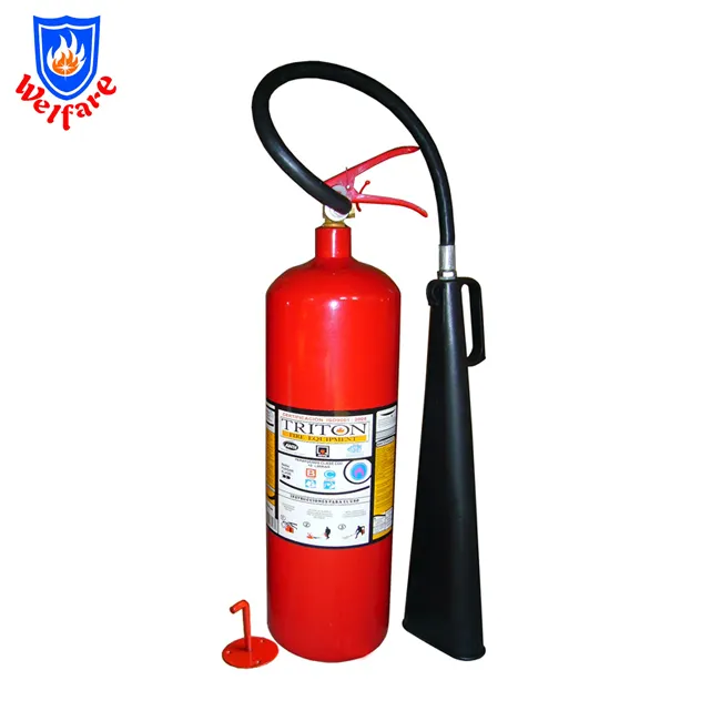 Red cylinder 4.5 kg (£) Xách Tay khí CO2 bình chữa cháy