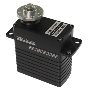 200kg-cm torque Ultra Heavy Duty Giant Scale Digital HV Brushless Servo for RC ROBOT industrial equipment HB200T