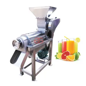 Grape Juice Extractor/Strawberry Juice Making Machine/Kiwi Fruit Juicer Equipment