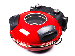 Hot Sale Authentic 12 Inch Round Pizza Maker Oven <strong>Electric</strong> Pizza Oven <strong>Pan</strong> with View Window - Product Image 5