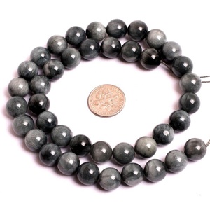 <span class=keywords><strong>Perles</strong></span> de pierres précieuses polies et lisses en vrac, pierres précieuses naturelles de qualité AA, œil <span class=keywords><strong>d</strong></span>'<span class=keywords><strong>aigle</strong></span>, pour la guérison, livraison gratuite - Product Image 2