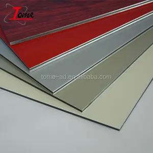 Chất Lượng Cao Alcopla Pvdf Coating Mặt Tiền Nhôm Composite Panel