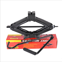 Cric de ciseaux pour voiture, Kit d'outils Portable pour réparation automobile, système hydraulique de levage, 1 pièce