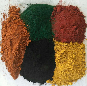 Oxyde de fer jaune C.I. <span class=keywords><strong>Pigment</strong></span> jaune 42 Indice de couleur 77492 vers les États-Unis - Product Image 3