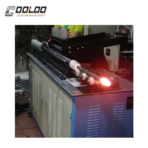 IGBT Induction Pre Heating Forging Oven For Iron Stainless Steel Rod Heat Treatment Furnace