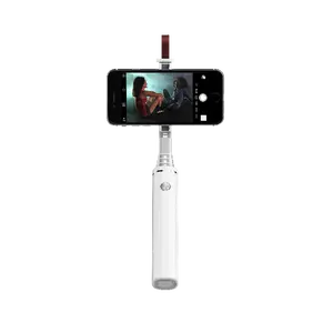 Grosir Lipat Electric Portable Selfie Stick Ponsel Bluetooth Selfie Kamera Monopod Stick