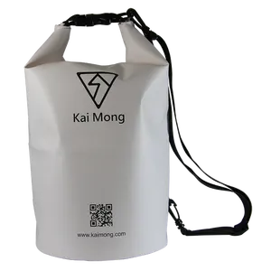 15L CORREA ÚNICA CAMPING AL AIRE LIBRE DEPORTES Acuáticos PLAYA NATACIÓN PVC IMPERMEABLE BOLSA SECA - Product Image 1