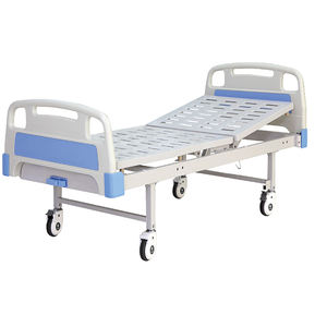 YFC161L 1 manivelle manivelles simples deuxième main à plat pas cher pliable équipements médicaux <span class=keywords><strong>lit</strong></span> d'hôpital - Product Image 3